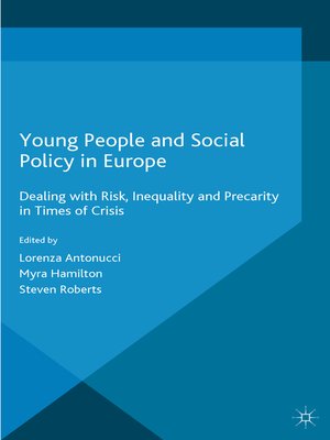 cover image of Young People and Social Policy in Europe